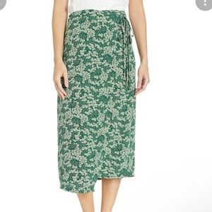 Free People Yasmin Midi Skirt